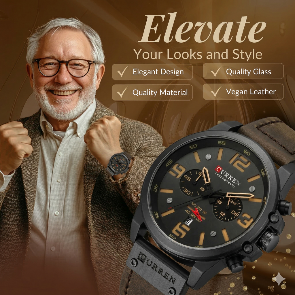 Fashion Casual Quartz Watch