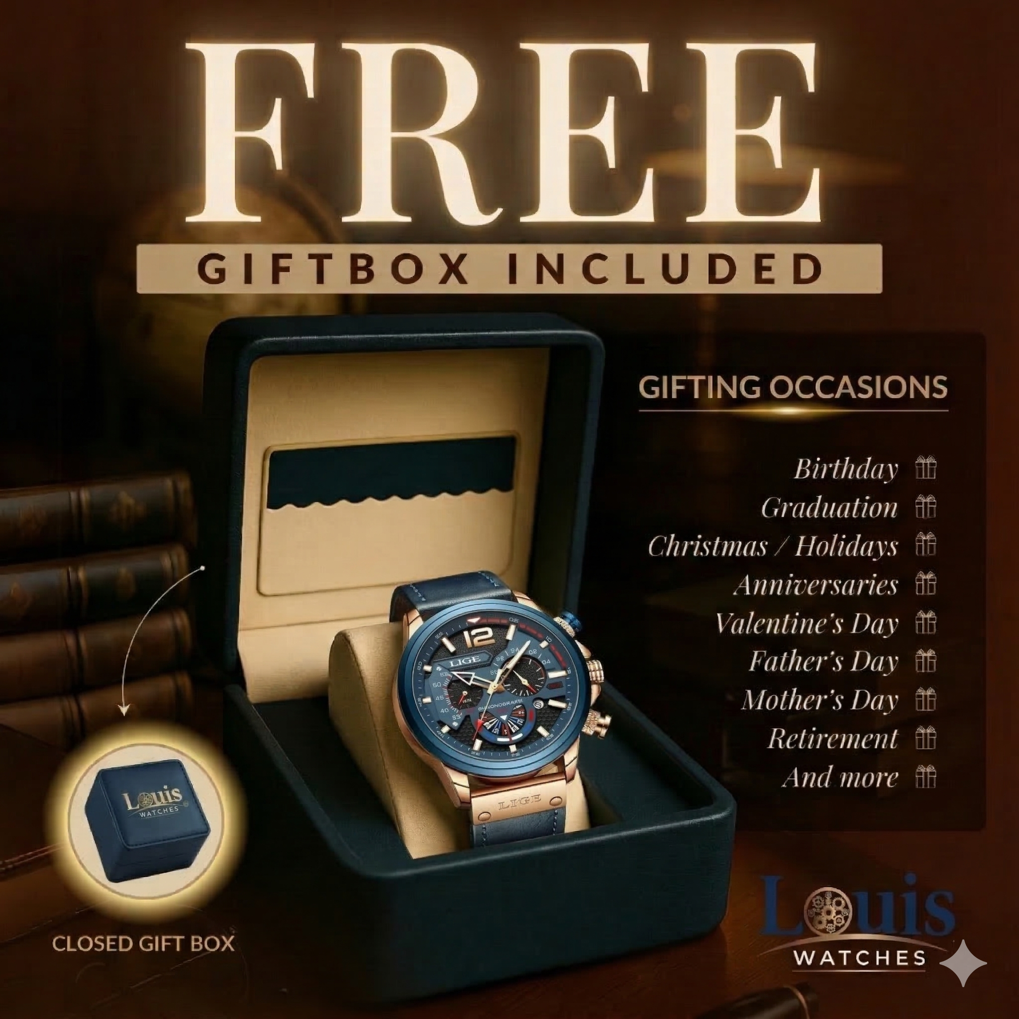 Durable Quartz Military Watch