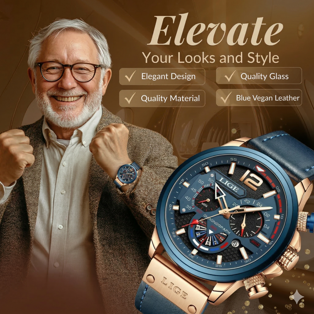 Durable Quartz Military Watch