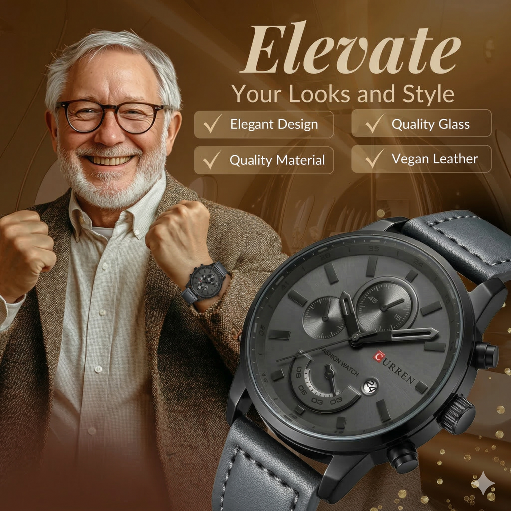 Fashion Casual Sport Quartz Watch