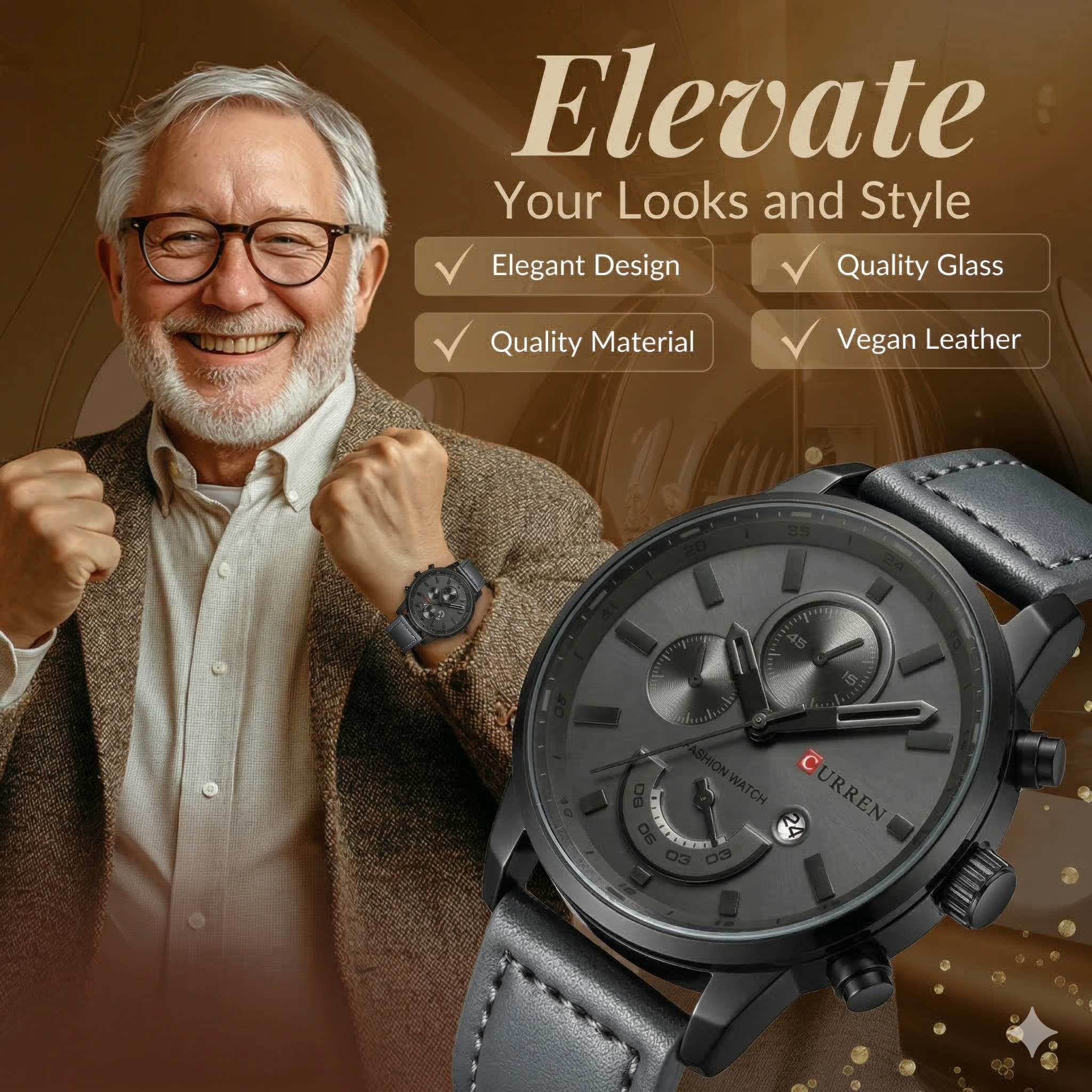 Fashion Casual Sport Quartz Watch