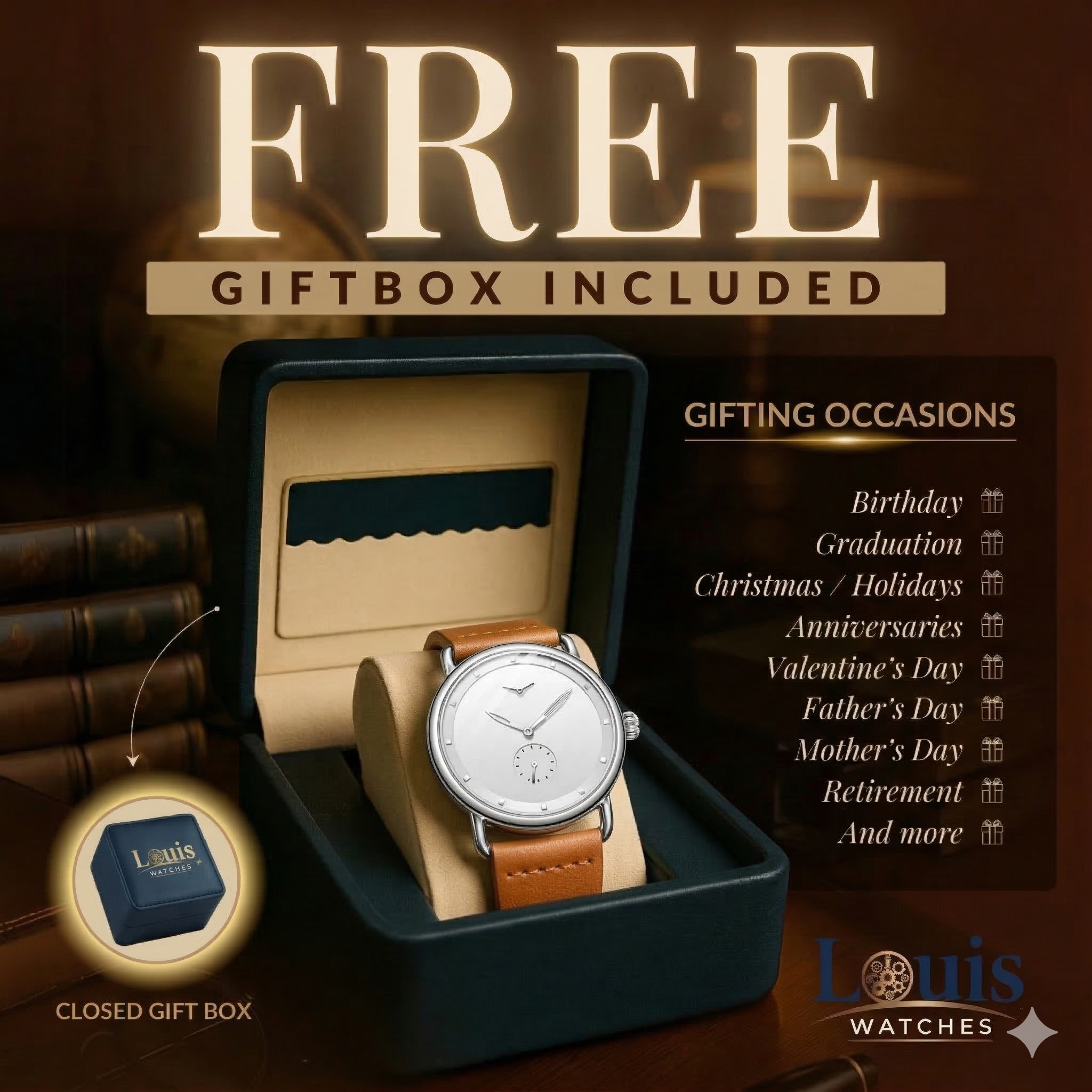 Classic Minimalist Watch