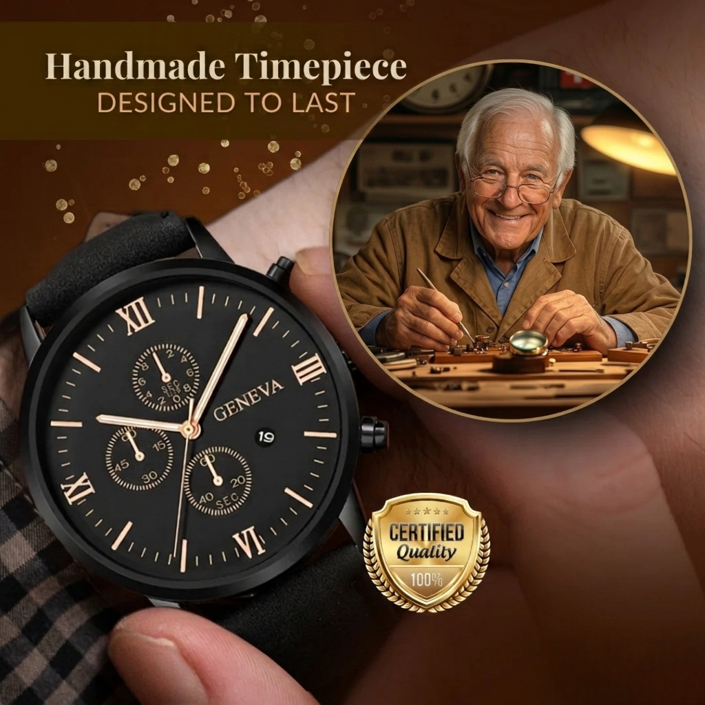 Casual Analog Quartz Watch