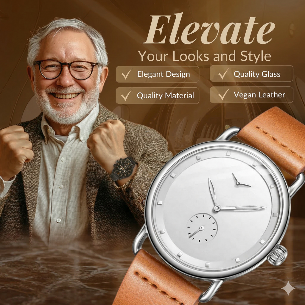 Classic Minimalist Watch