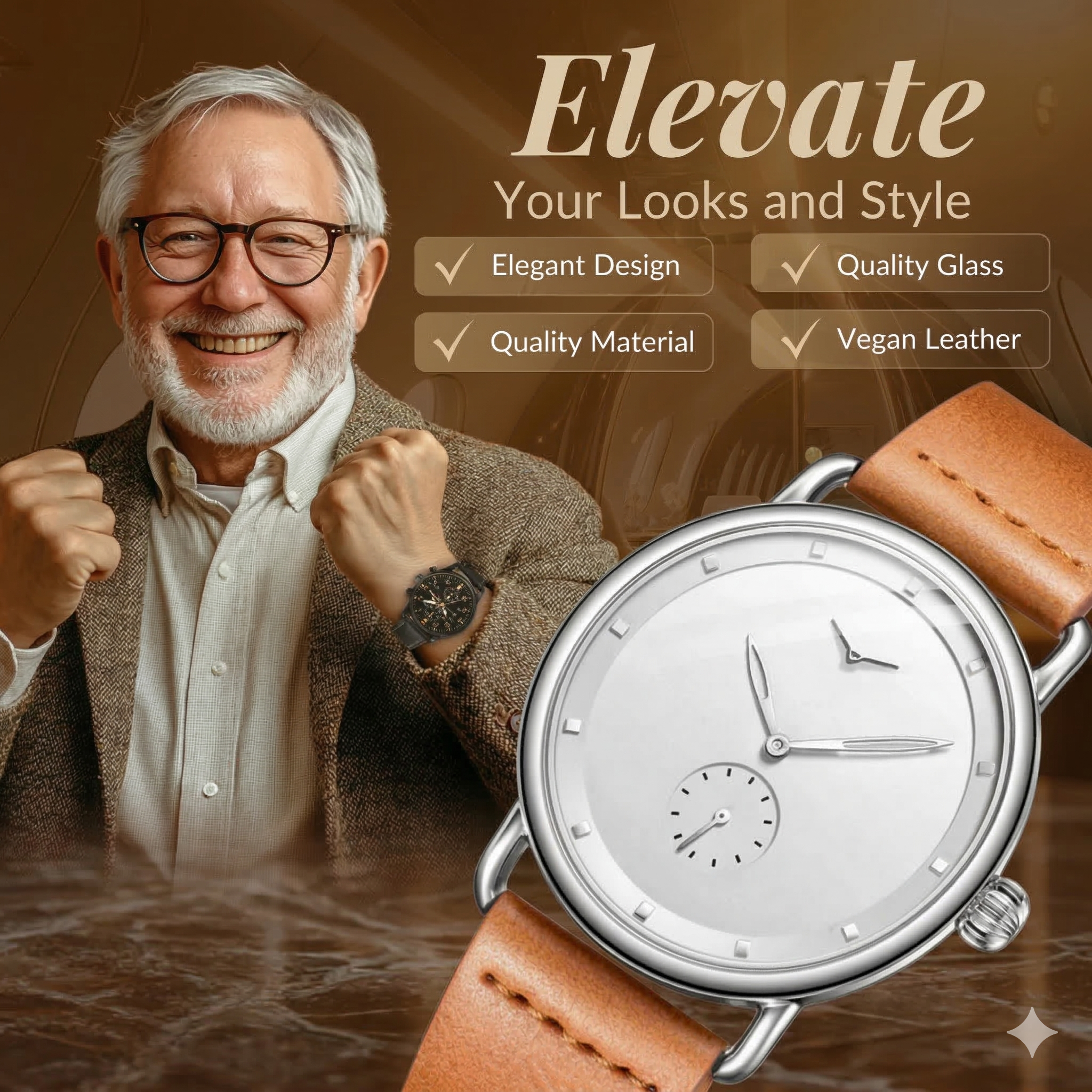 Classic Minimalist Watch