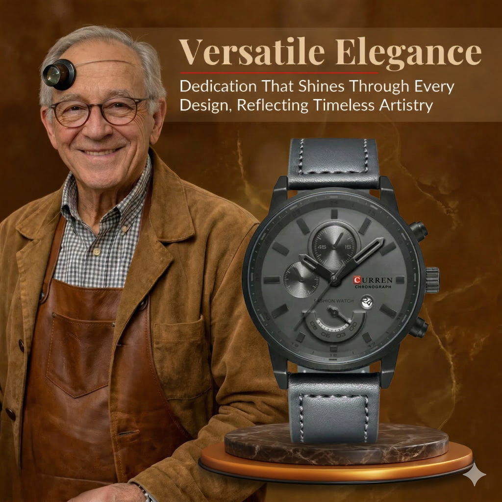 Fashion Casual Sport Quartz Watch