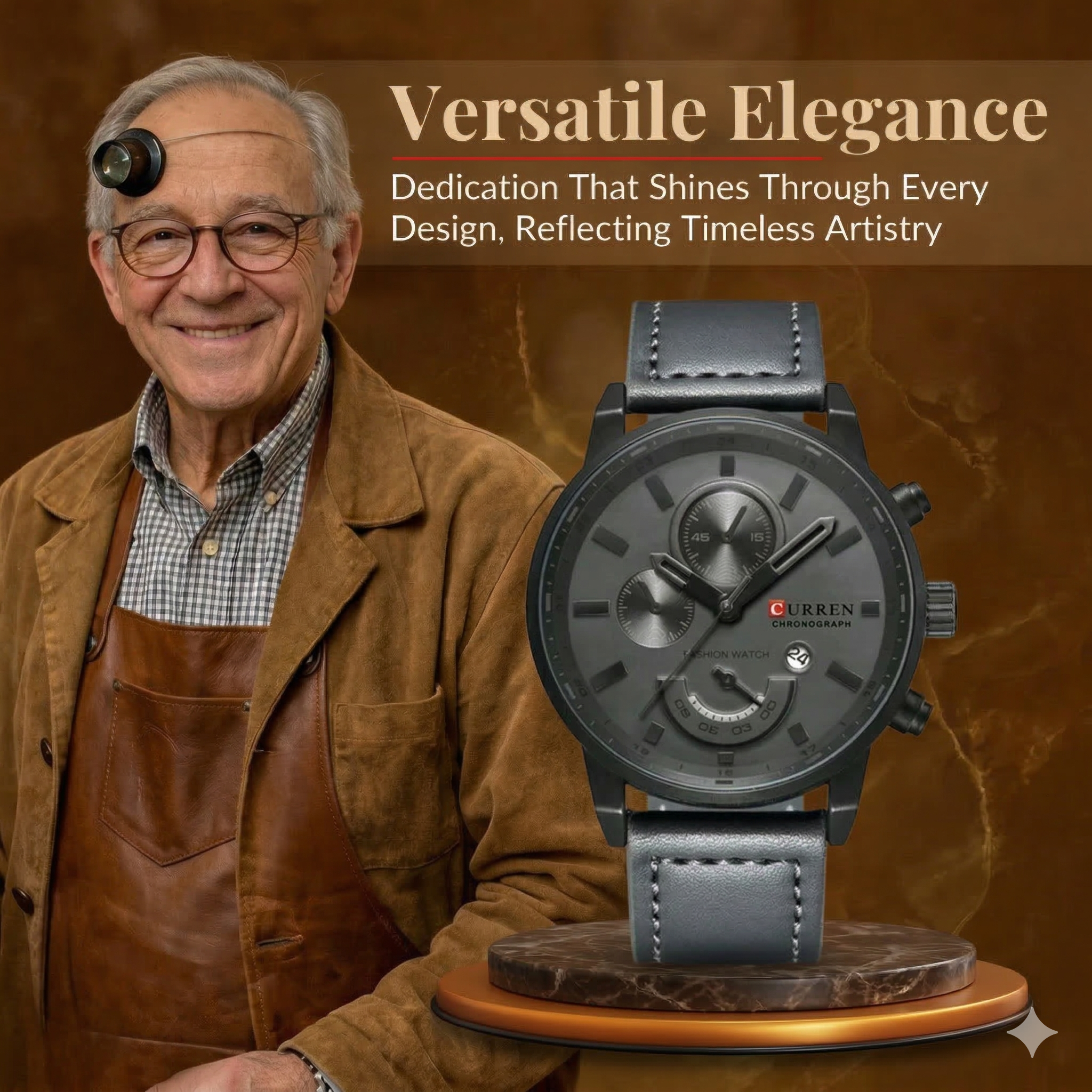 Fashion Casual Sport Quartz Watch