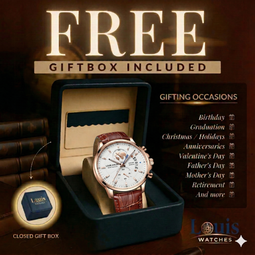 Fashion Sports Quartz Watch