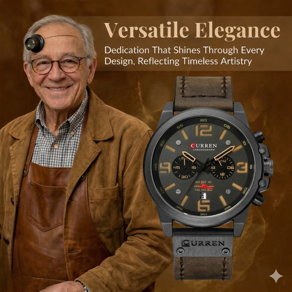 Fashion Casual Quartz Watch