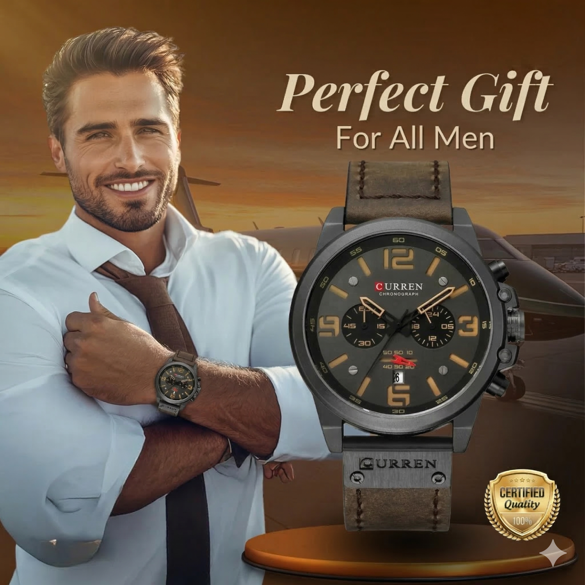 Fashion Casual Quartz Watch