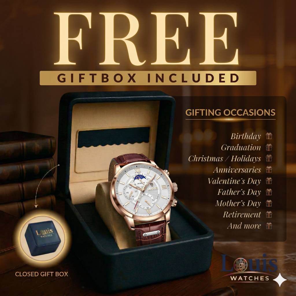 Classic Sports Watch