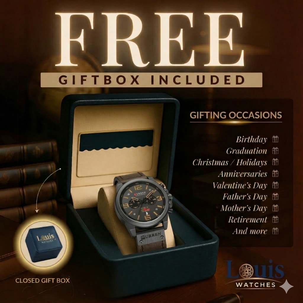 Fashion Casual Quartz Watch