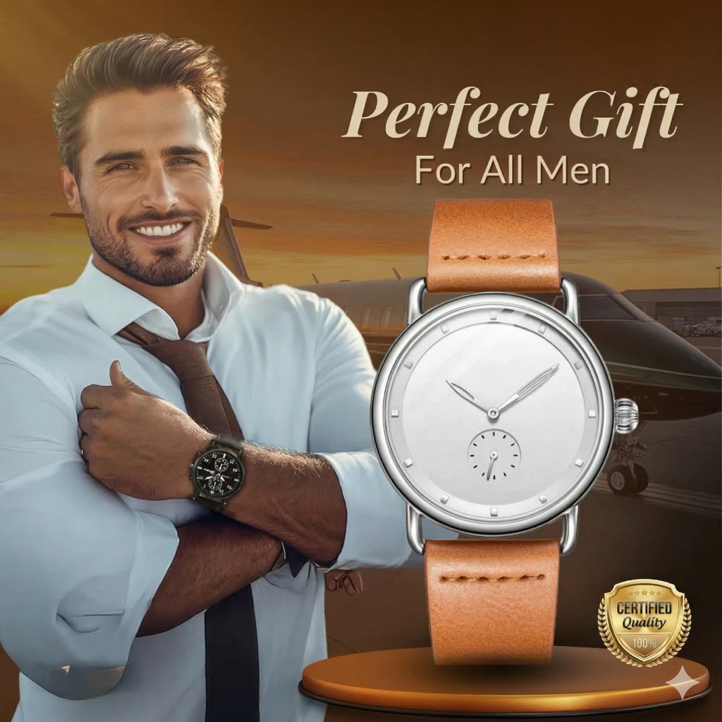 Classic Minimalist Watch