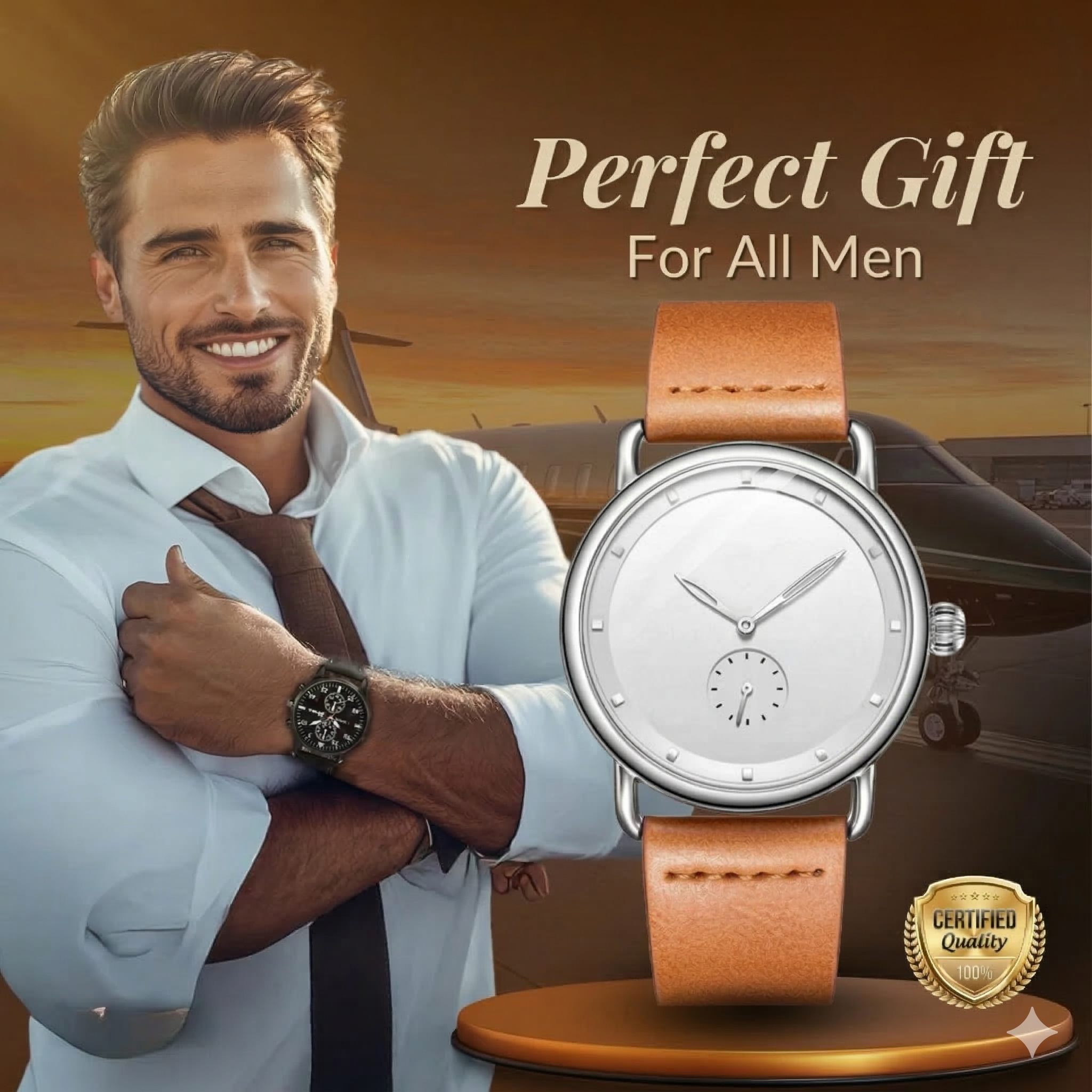 Classic Minimalist Watch