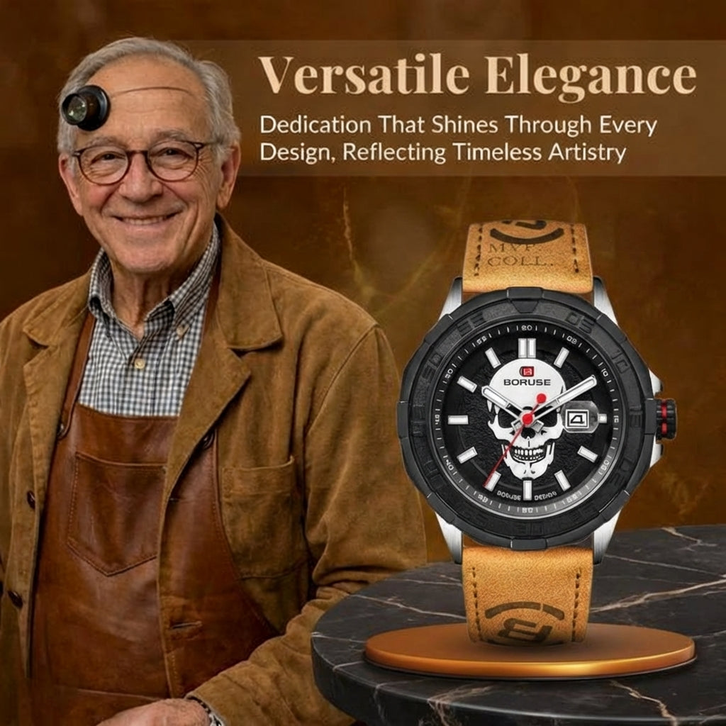 Fashionable Chronograph Multifunction Watch