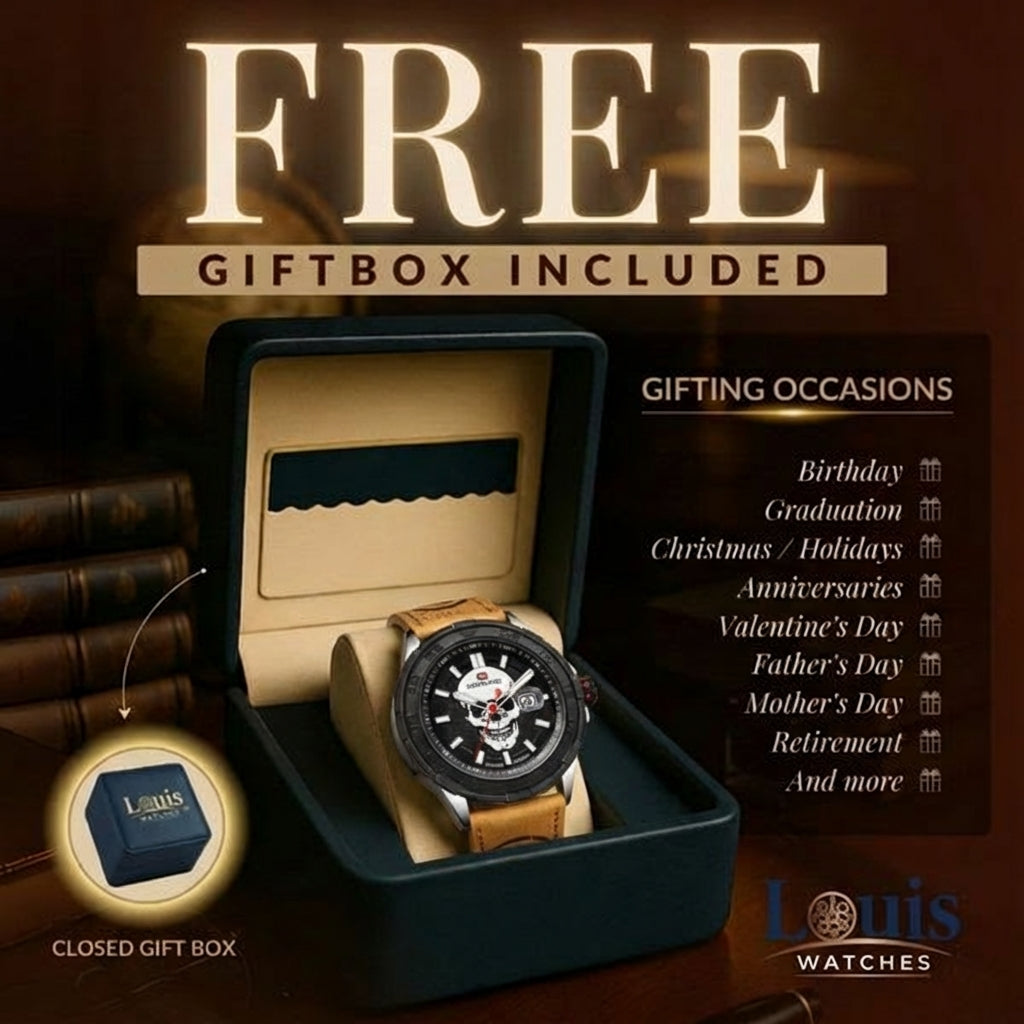 Fashionable Chronograph Multifunction Watch