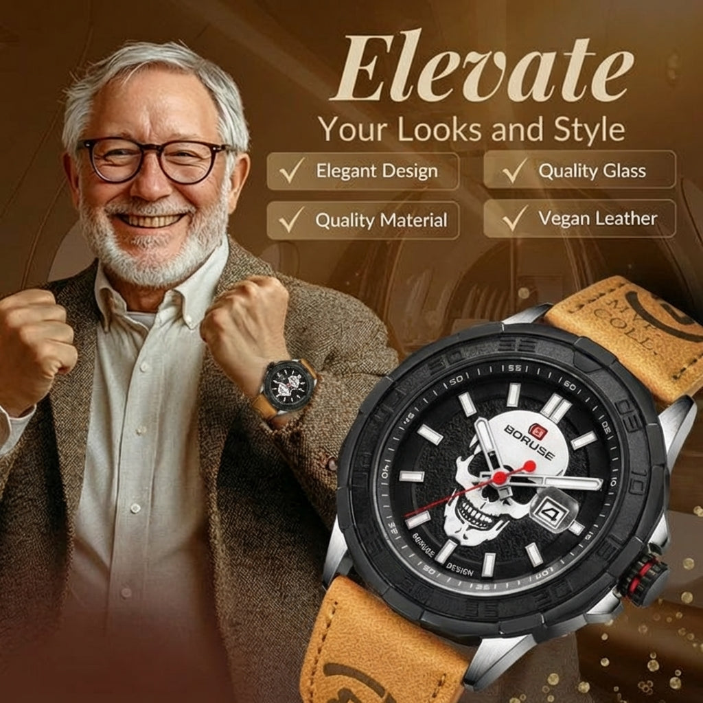 Fashionable Chronograph Multifunction Watch