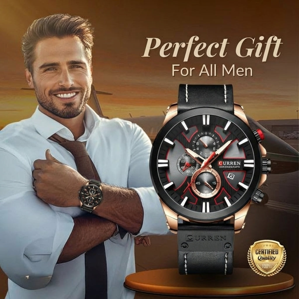 Fashion Quartz Wristwatch