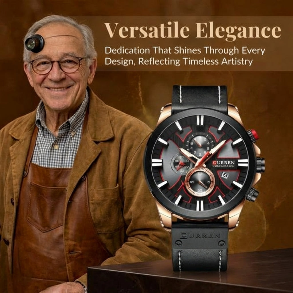 Fashion Quartz Wristwatch