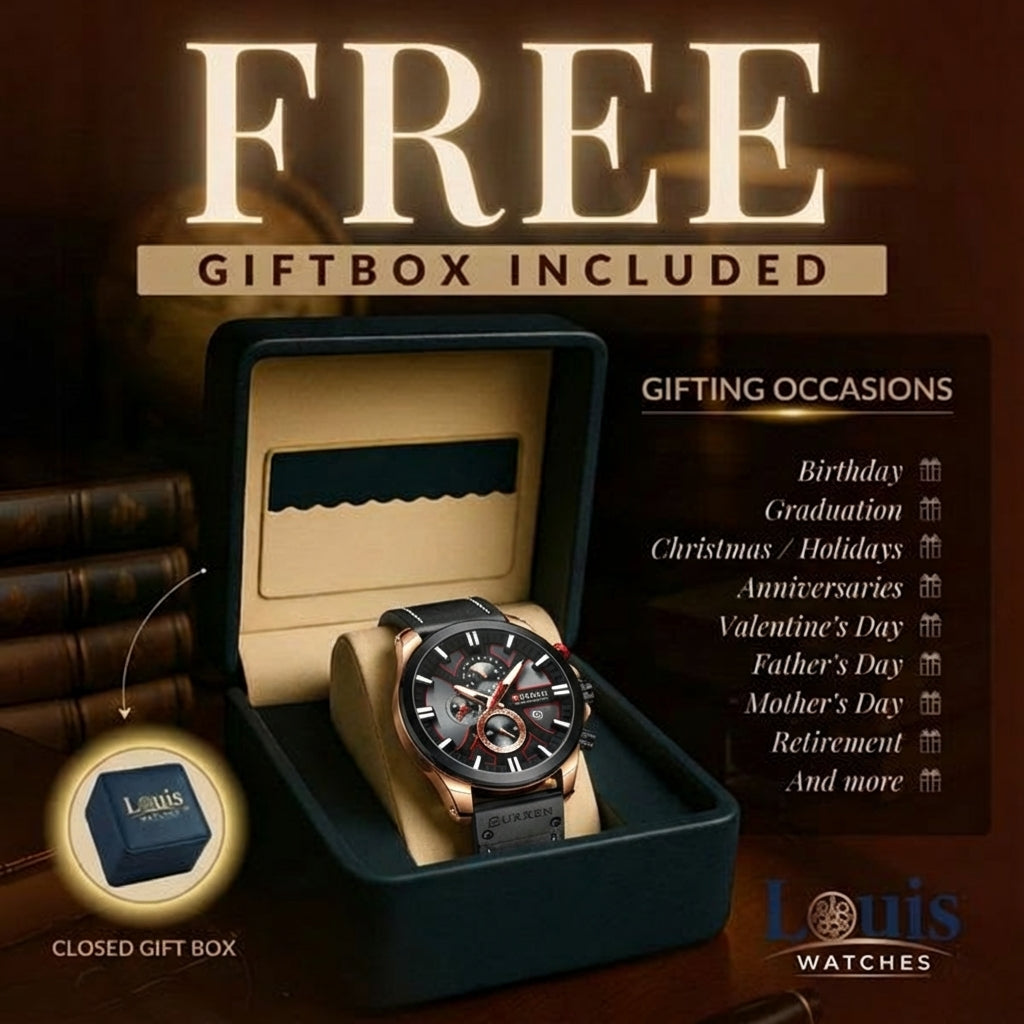 Fashion Quartz Wristwatch