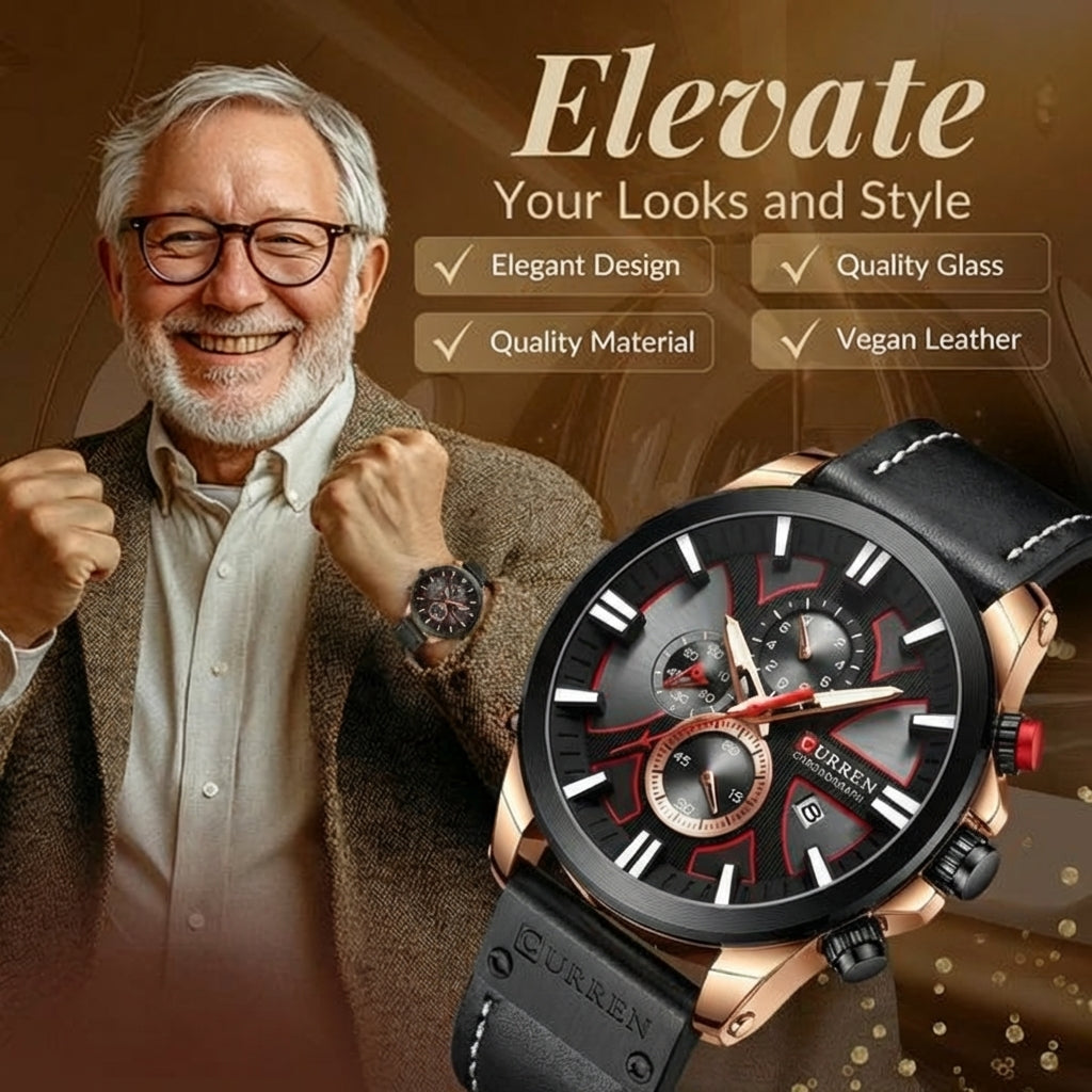 Fashion Quartz Wristwatch