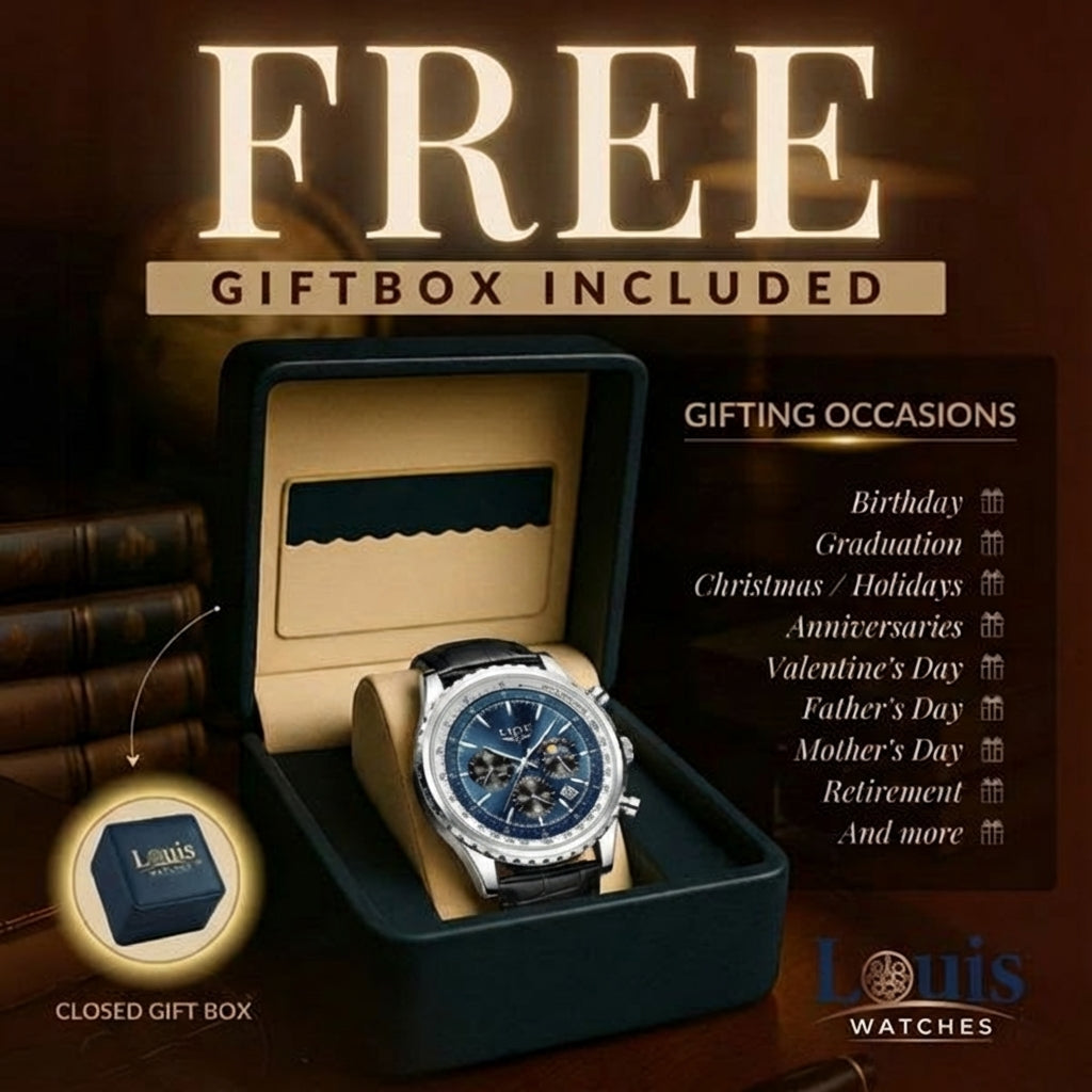 Fashion Men's Quartz Watch