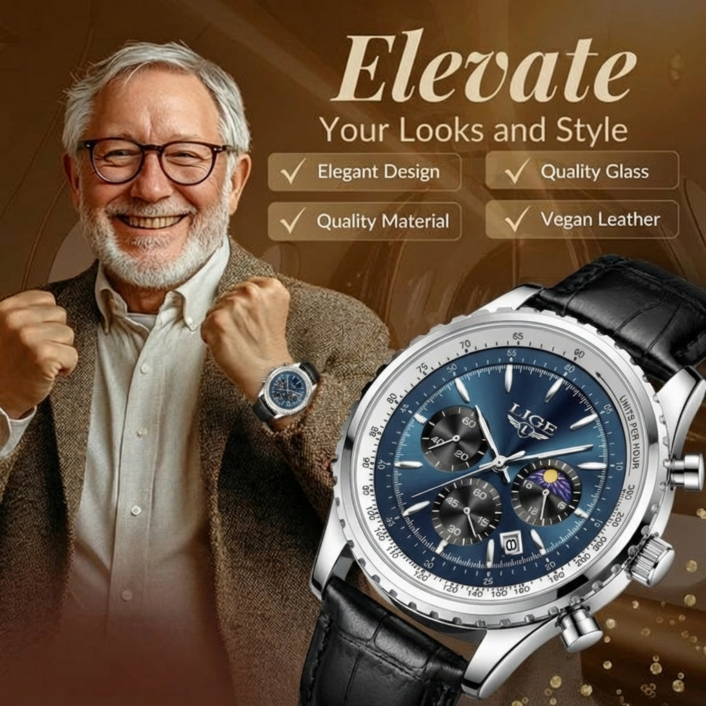 Fashion Men's Quartz Watch