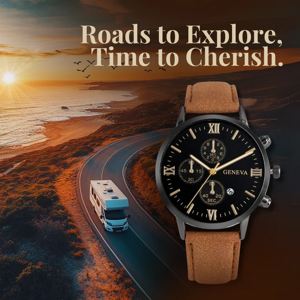 Casual Analog Quartz Watch