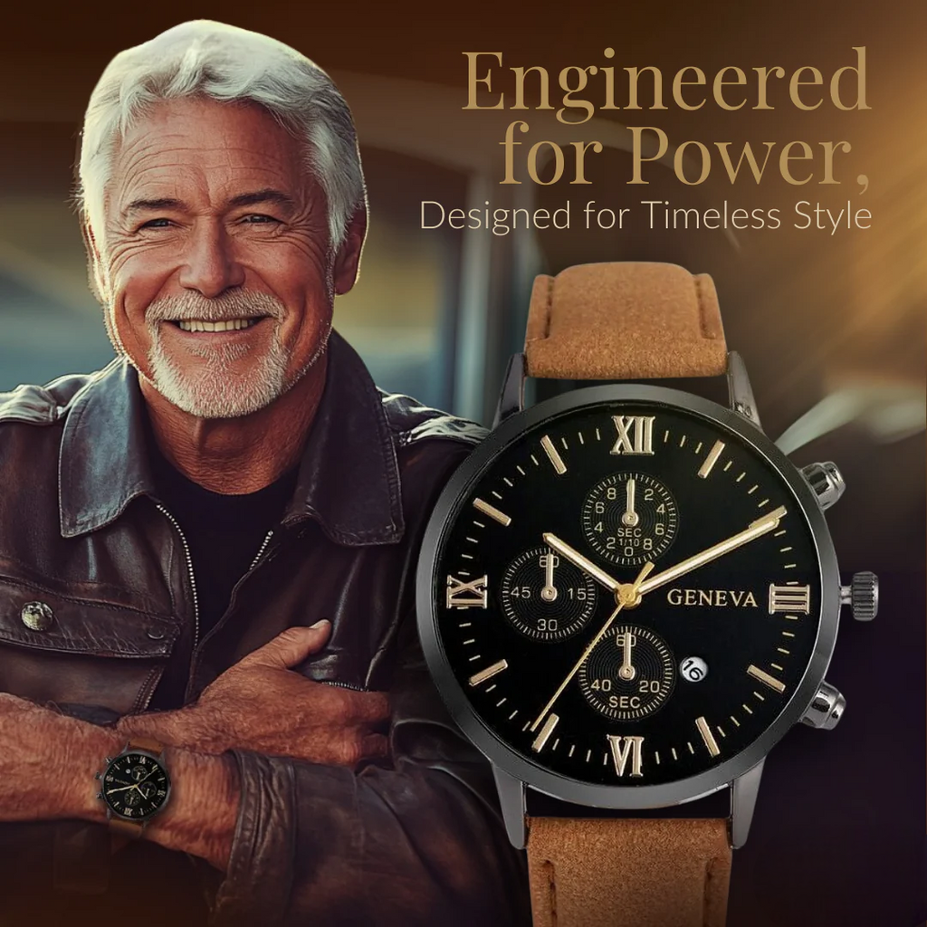 Casual Analog Quartz Watch