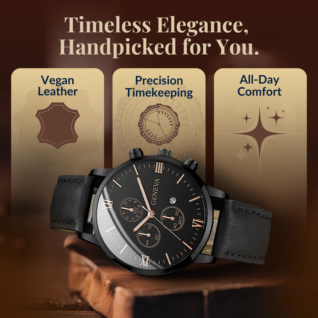 Casual Analog Quartz Watch