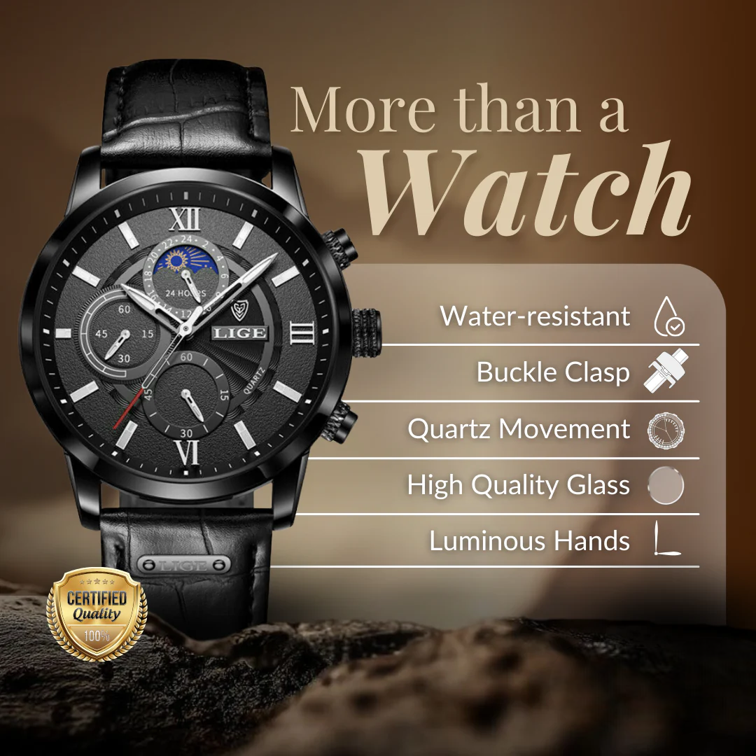 Classic Sports Watch