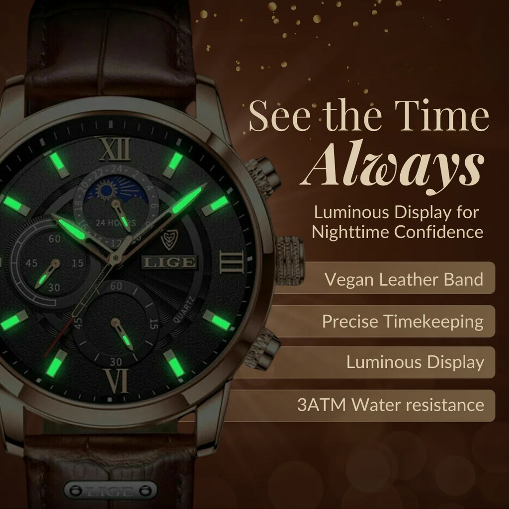 Classic Sports Watch