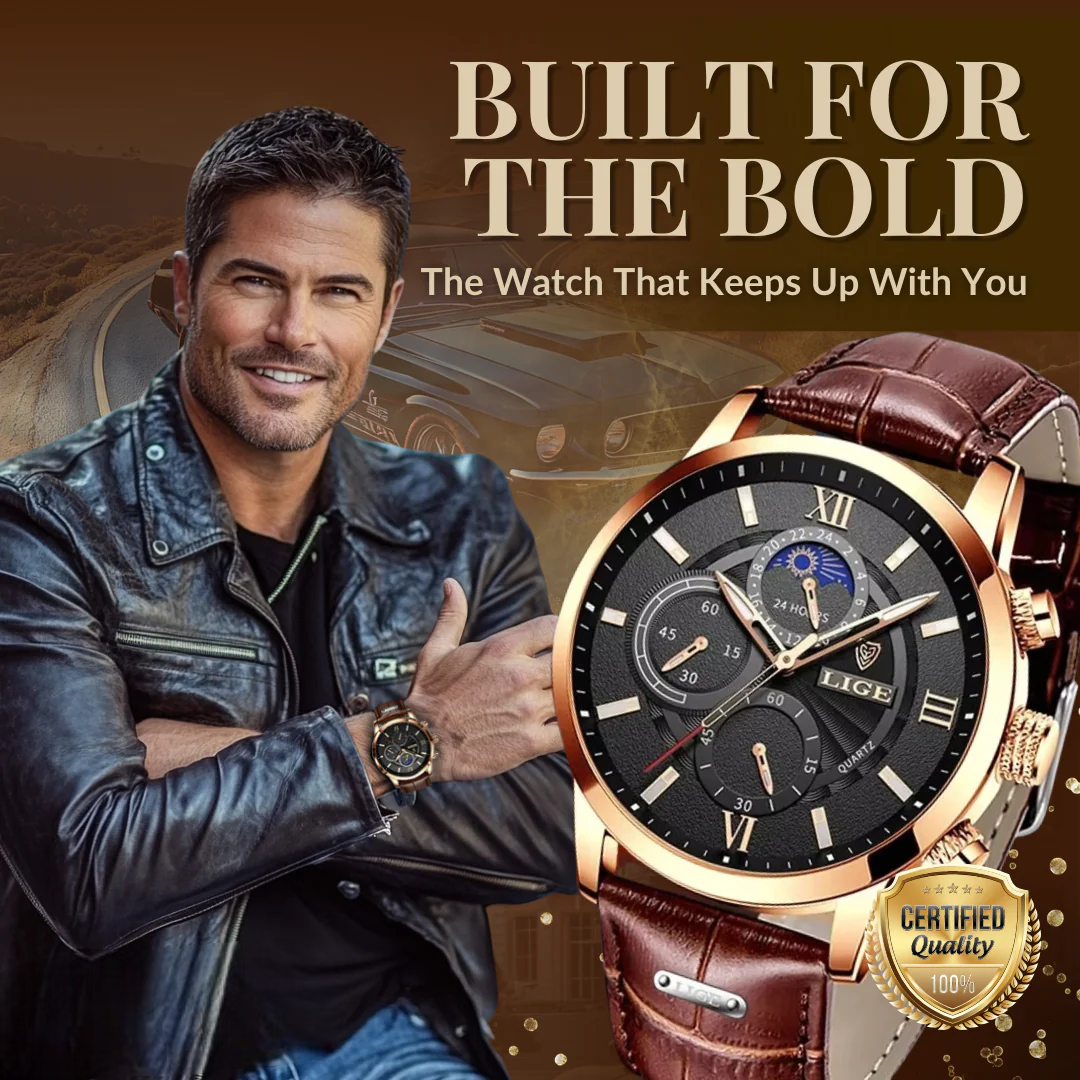 Classic Sports Watch